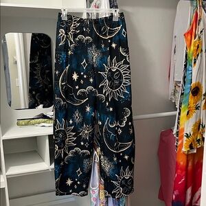 Celestial Print Pants